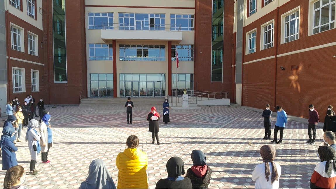 Ankara Kecioren Baglum Sehit Yakup Capat Anadolu Imam Hatip Lisesi