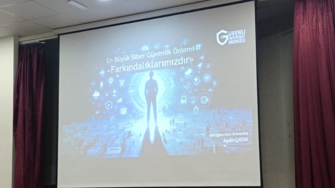 Güvenli İnternet Seminerimiz