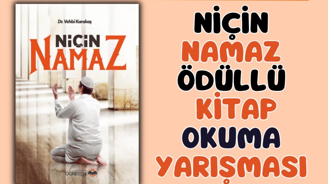 Niçin Namaz Ödüllü Kitap Okuma Yarışması