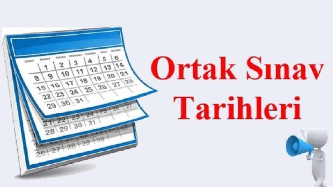 2.Dönem 1.Yazılı Ortak Sınav Takvimi Yayımlandı